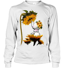 Load image into Gallery viewer, Elephant Sunflower Special Custom Design For Cute Girls Unisex Long Sleeve

