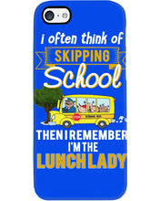 Load image into Gallery viewer, I Often Think Of Skipping School Gift For Kids Phone case
