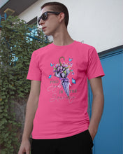 Load image into Gallery viewer, Butterflies Find Joy In The Journey Gift For Daughter Guys Tee
