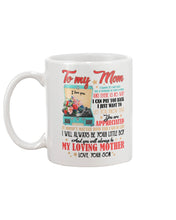 Load image into Gallery viewer, Gift For Mommy Let You Know You're Appreciated Custom Design Mug
