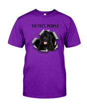 Load image into Gallery viewer, Labrador Retriever Six Feet People Unique Custom Design For Dog Lovers Guys Tee
