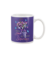 Load image into Gallery viewer, Butterflies Find Joy In The Journey Gift For Daughter Mug

