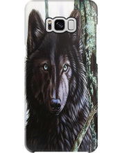 Load image into Gallery viewer, Lovely Phone Case With Old Wolf Great Gift For Wolf Lovers Phone case
