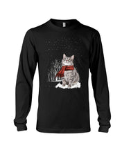 Load image into Gallery viewer, Cats Snow Funny Gift For Cats Lovers Unisex Long Sleeve
