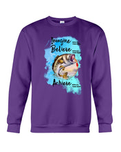 Load image into Gallery viewer, Fishing With All Your Heart Gift For Men Sweatshirt
