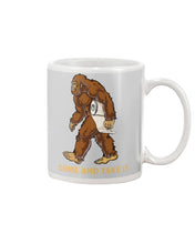 Load image into Gallery viewer, Bigfoot Come And Take It Simple Custom Design Mug

