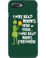 Load image into Gallery viewer, I’ll Read Book Everywhere Great Gift For Book Lovers Phone case
