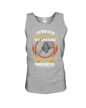 Load image into Gallery viewer, Mamasaurus Rex Is My Favorite Special Custom Design Unisex Tank Top
