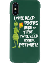 Load image into Gallery viewer, I’ll Read Book Everywhere Great Gift For Book Lovers Phone case

