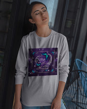 Load image into Gallery viewer, Gift For Women Butterfly I'll Hold You In My Heart Unisex Long Sleeve
