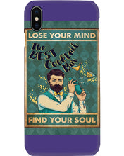 Load image into Gallery viewer, Lose Your Mind Find Your Soul Gift For Bartender Phone case
