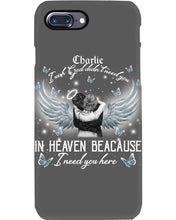Load image into Gallery viewer, Butterfly I Need You More Angel Wings Gift For Lovers Phone case
