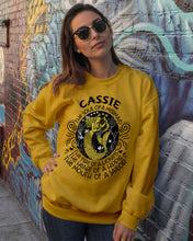 Load image into Gallery viewer, Gift For Cassie Girl The Soul Of A Mermaid Sweatshirt
