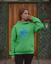 Load image into Gallery viewer, In April We Wear Blue Autism Awareness Special Custom Design Hoodie

