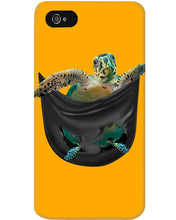 Load image into Gallery viewer, Lovely Phone Case Turtle In Your Pocket Gift For Turtle Lovers Phone case
