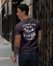 Load image into Gallery viewer, Je Suis Né El En   Jarvier   Enfer Le Diable N Aime Pas Birthday Gift Guys V-Neck

