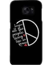 Load image into Gallery viewer, Image All The People Living Life In Peace Custom Design For Friends Phone case
