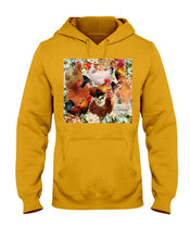Load image into Gallery viewer, Lovely Phone Case With Flowers Gift For Chicken Lovers Hoodie
