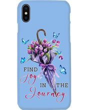 Load image into Gallery viewer, Butterflies Find Joy In The Journey Gift For Daughter Phone case
