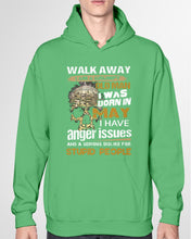 Load image into Gallery viewer, I Am A May Grumpy Old Man Custom Design For Birthday Gift Hoodie
