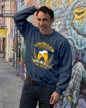 Load image into Gallery viewer, Beer Day Funny Gift For Son-In-Law The Man The Myth The Legend Sweatshirt
