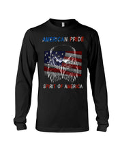 Load image into Gallery viewer, Eagle American Pride Spirit Of America Gift For American People Unisex Long Sleeve
