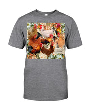 Load image into Gallery viewer, Lovely Phone Case With Flowers Gift For Chicken Lovers Guys Tee
