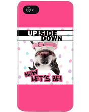 Load image into Gallery viewer, Boston Upside Down Now Let's Be Gift For Dog Lovers Phone case
