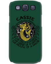 Load image into Gallery viewer, Gift For Cassie Girl The Soul Of A Mermaid Phone case
