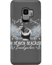 Load image into Gallery viewer, Butterfly I Need You More Angel Wings Gift For Lovers Phone case
