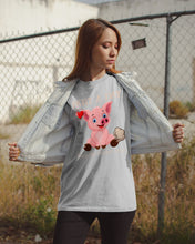 Load image into Gallery viewer, Fart A Day Keep The Doctor Away Gift For Pig Lovers Guys Tee
