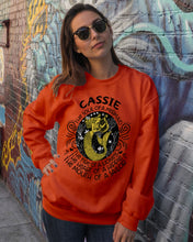 Load image into Gallery viewer, Gift For Cassie Girl The Soul Of A Mermaid Sweatshirt
