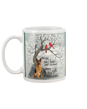 Load image into Gallery viewer, German Shepherd They Walk Beside Us Everyday Special Custom Design Mug
