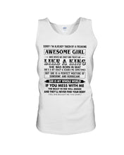 Load image into Gallery viewer, esome Girl She Was Born In May Unisex Tank Top

