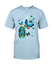 Load image into Gallery viewer, Butterfly Close My Eyes And Hug You Gift For Women Guys Tee
