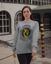 Load image into Gallery viewer, Gift For Cassie Girl The Soul Of A Mermaid Unisex Long Sleeve
