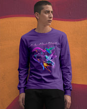 Load image into Gallery viewer, Hummingbirds Heart Shaped I Am A Simple Woman Gift For Mom Unisex Long Sleeve
