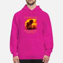 Load image into Gallery viewer, Father And Son Best Friends Forever Gift For Son Hoodie
