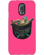 Load image into Gallery viewer, Lovely Phone Case Turtle In Your Pocket Gift For Turtle Lovers Phone case
