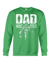 Load image into Gallery viewer, Daughter's Best Friend Son's Partner In Crime Special Custom Design Sweatshirt
