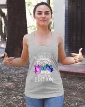 Load image into Gallery viewer, I'm October Girl I May Not Be Perfect But I'm Limited Edition Ladies Flowy Tank
