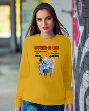 Load image into Gallery viewer, Daughter In Law's Best Friend Son's Best Partner In Crime Gift For Mom In Law Sweatshirt
