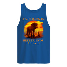 Load image into Gallery viewer, Father And Son Best Friends Forever Gift For Son Unisex Tank Top
