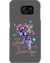 Load image into Gallery viewer, Butterflies Find Joy In The Journey Gift For Daughter Phone case
