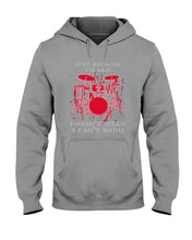 Load image into Gallery viewer, Just Because I'm Old Doesn't Mean I Can't Bang Giving Grandpa Hoodie
