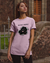 Load image into Gallery viewer, Labrador Retriever Six Feet People Unique Custom Design For Dog Lovers Guys Tee
