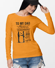 Load image into Gallery viewer, Giving For  Dad Let You Know You're Appreciated  Custom Design Unisex Long Sleeve
