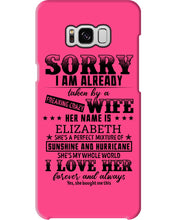 Load image into Gallery viewer, Gift For Husband I Love Here Forever And Always Phone case

