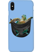 Load image into Gallery viewer, Lovely Phone Case Turtle In Your Pocket Gift For Turtle Lovers Phone case
