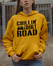 Load image into Gallery viewer, Lovely Phone Case Chillin’ On A Dirt Road Gift For Friends Hoodie
